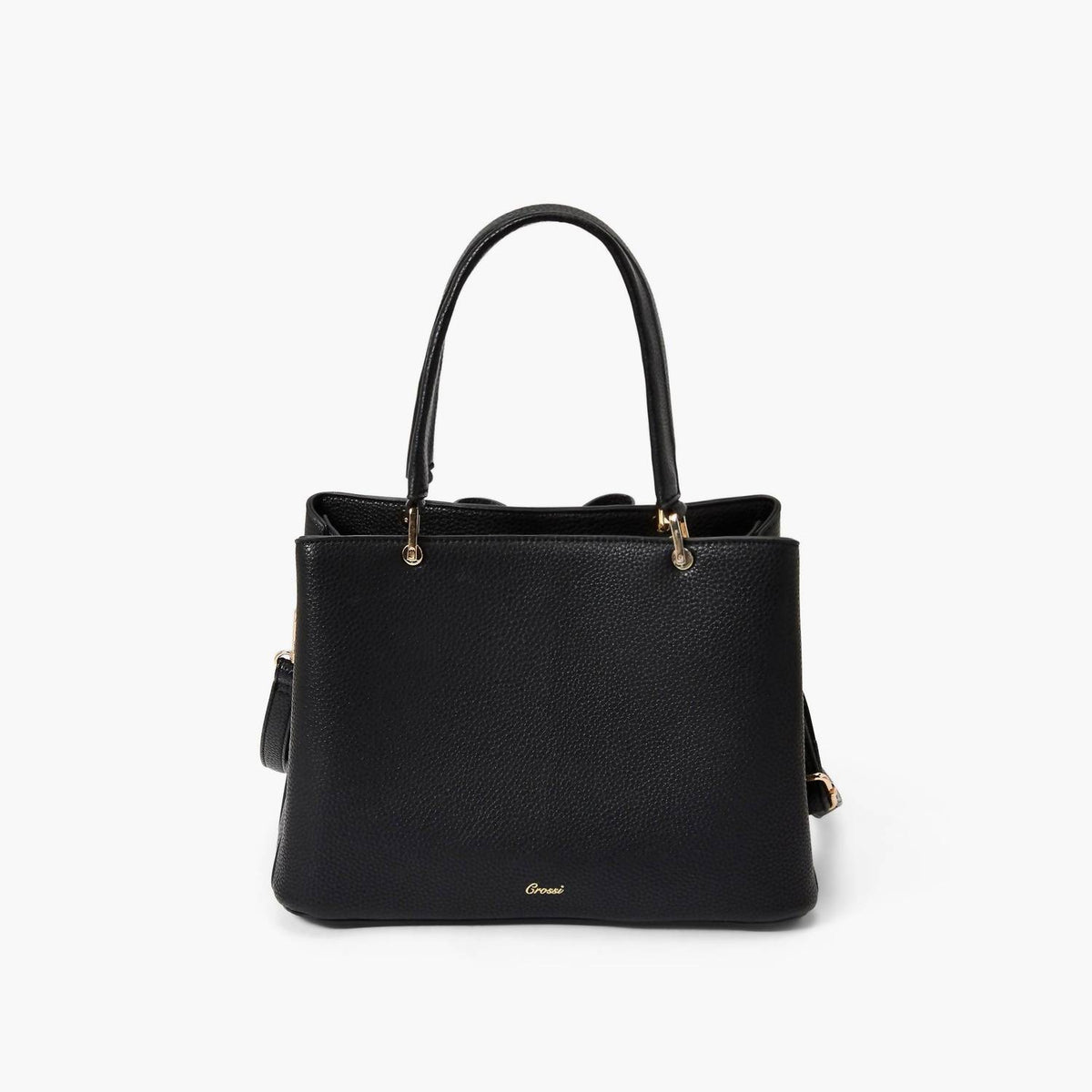 Like Dreams - Women's Jenna Bow Vegan Satchel Crossbody Bag