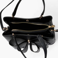 Like Dreams - Women's Jenna Bow Vegan Satchel Crossbody Bag