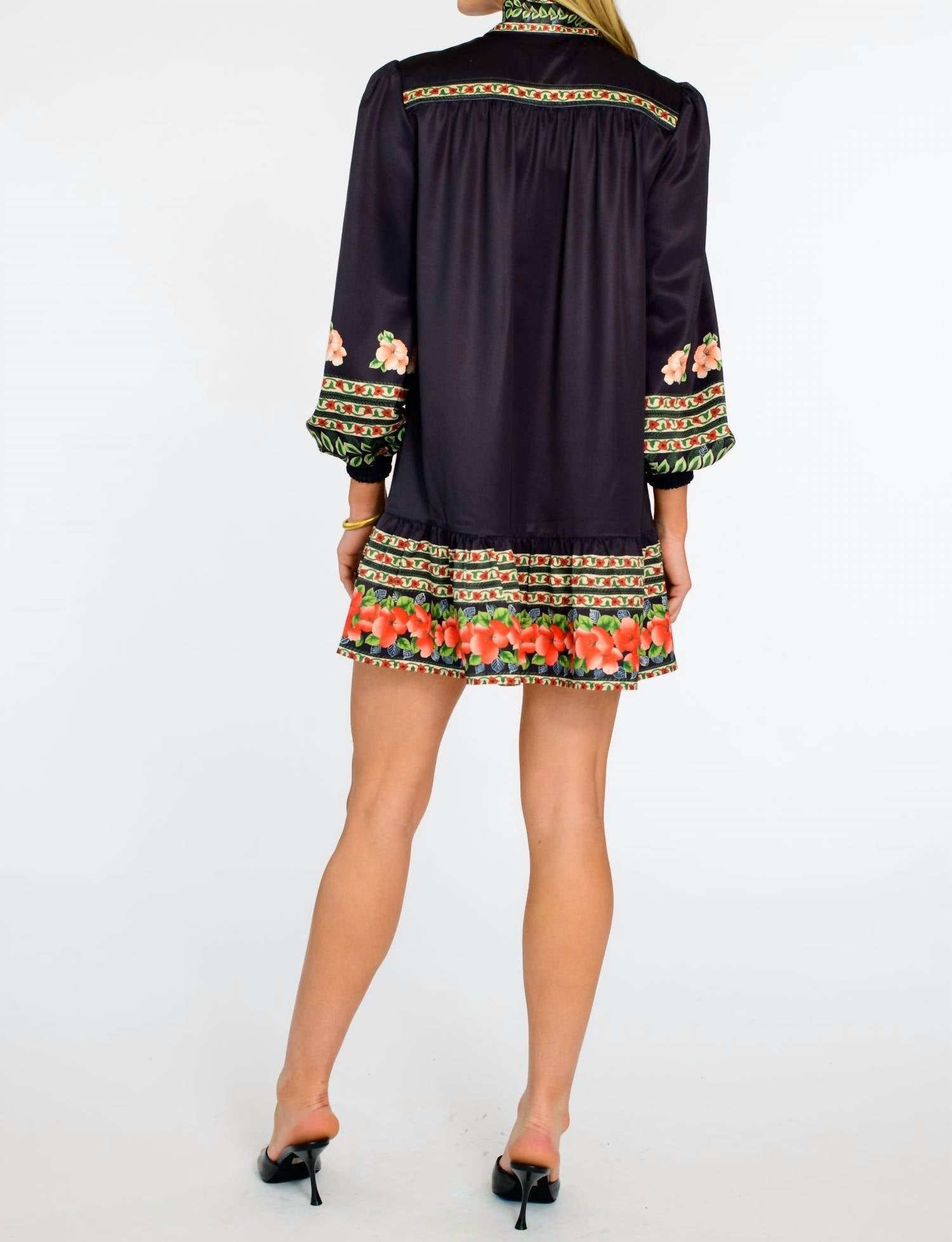 Elizabeth James The Label - Brit Bow Dress