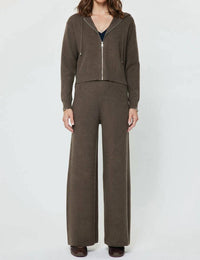 Current Air - The Comfy Zip Up Cardigan