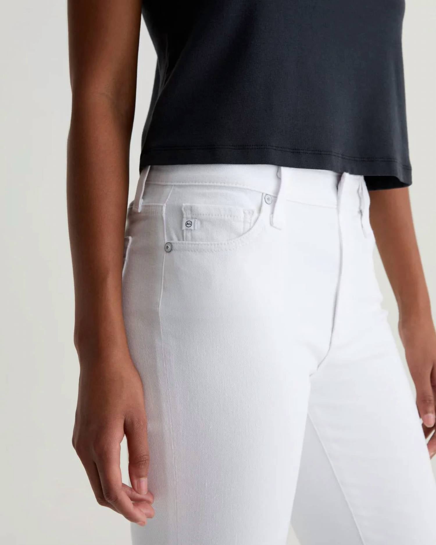 Ag Jeans - Mari Crop Jeans