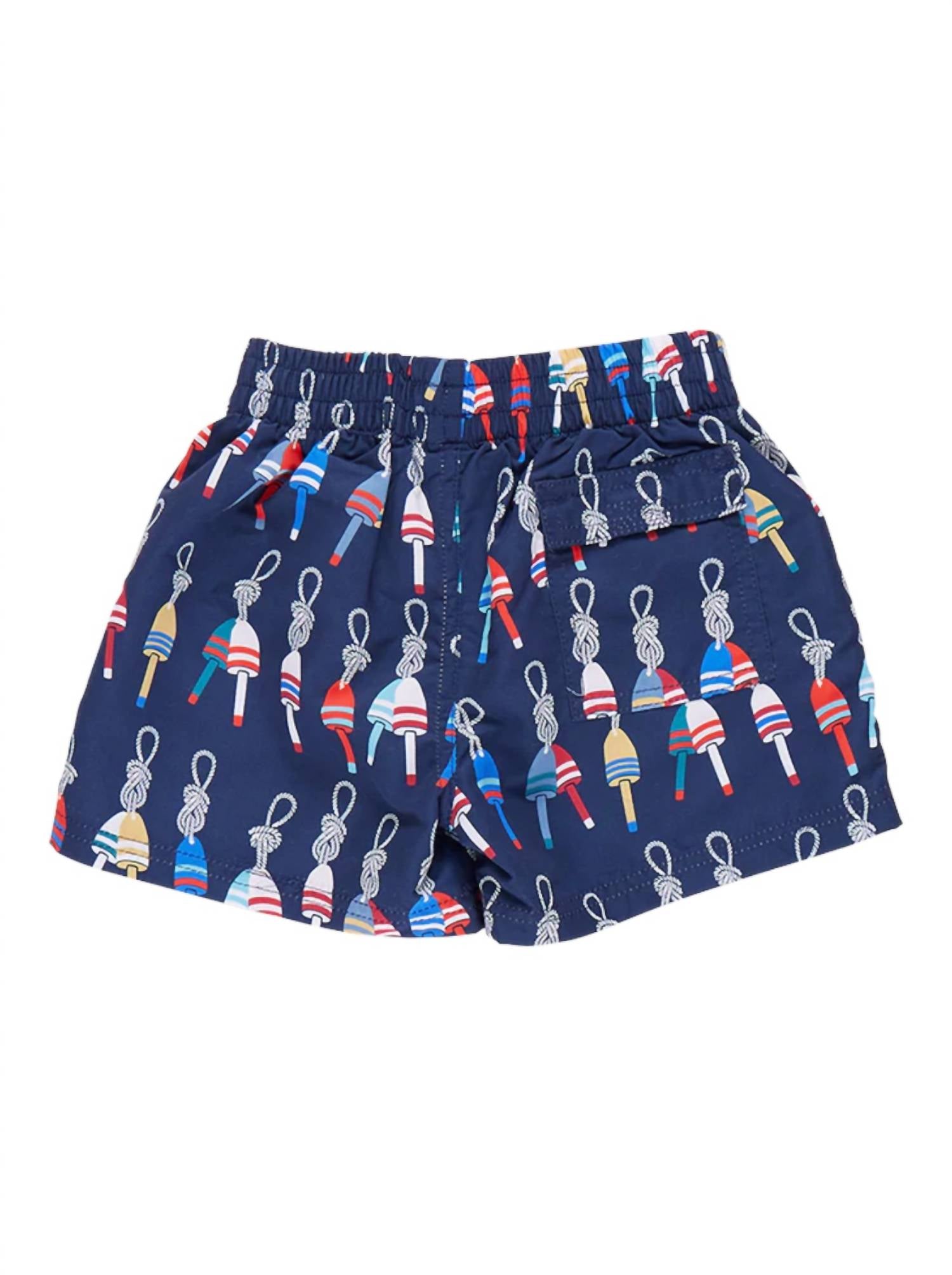 Pink Chicken - Boy's Swim Trunk