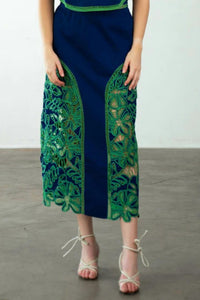 Never A Wallflower - Palermo Midi Skirt
