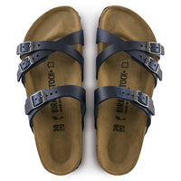 Birkenstock - WOMEN'S FRANCA OILED LEATHER SANDAL