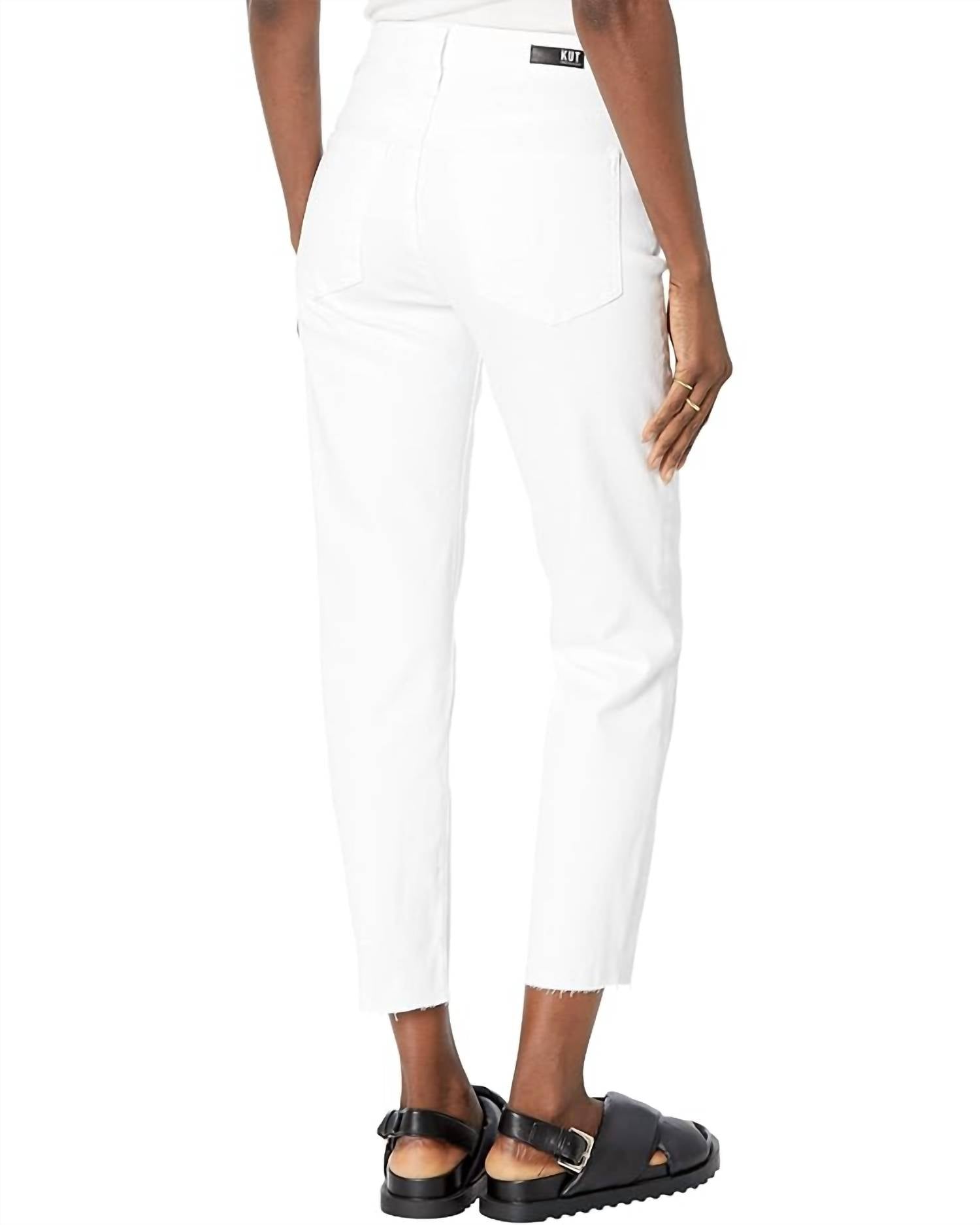 Kut From The Kloth - Rachael High-rise Fab Ab Mom Jeans