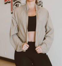 Inspira - Athletic Zip-Up Jacket