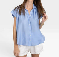 Secular - Trinity Button Top