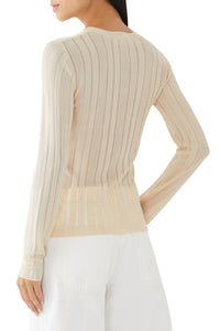 Frame - Laddered Rib Henley