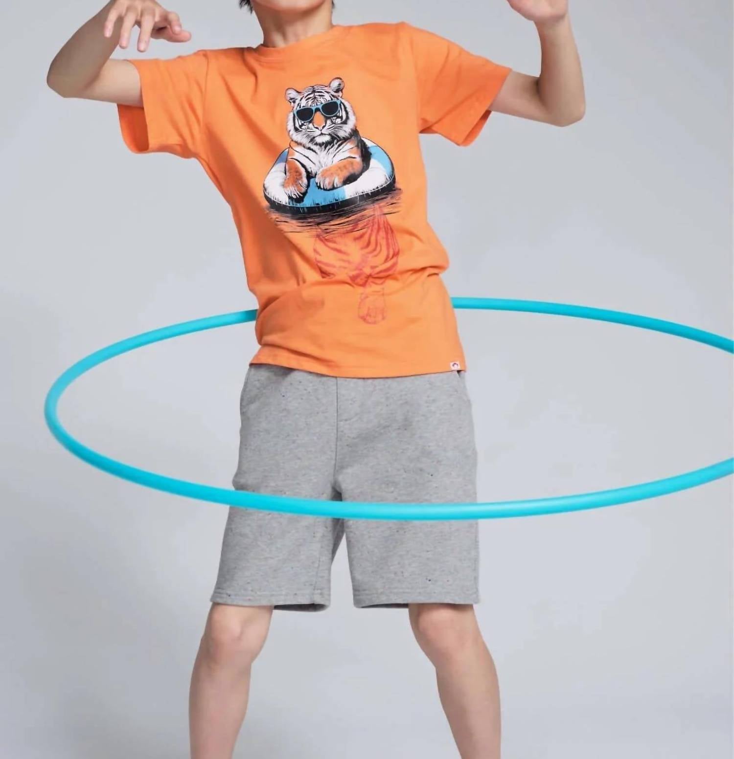 Appaman - Boy's Painted Heather Preston Shorts