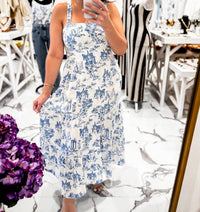 Velvet Heart - Women's Versailles Midi Dress