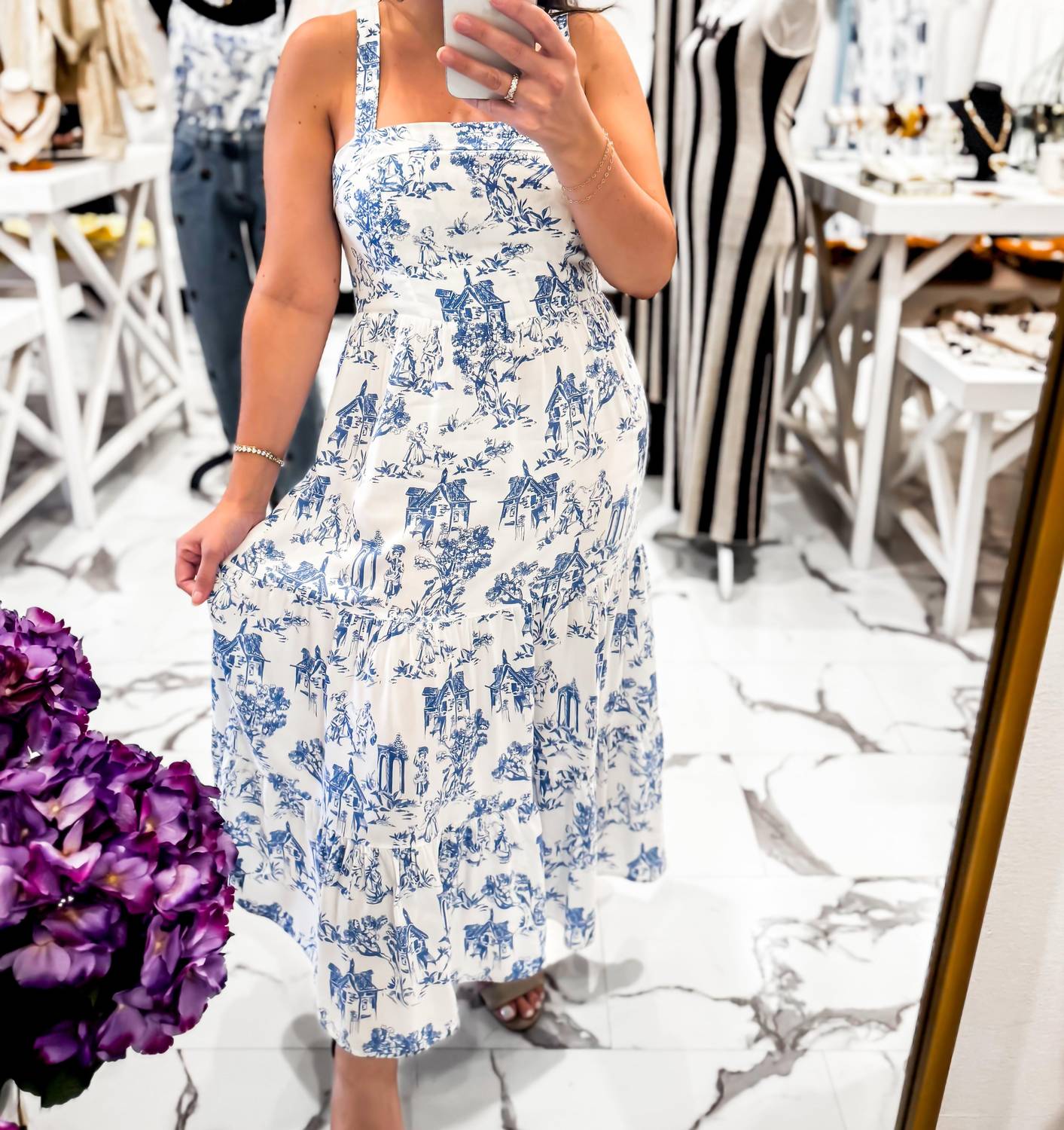 Velvet Heart - Women's Versailles Midi Dress