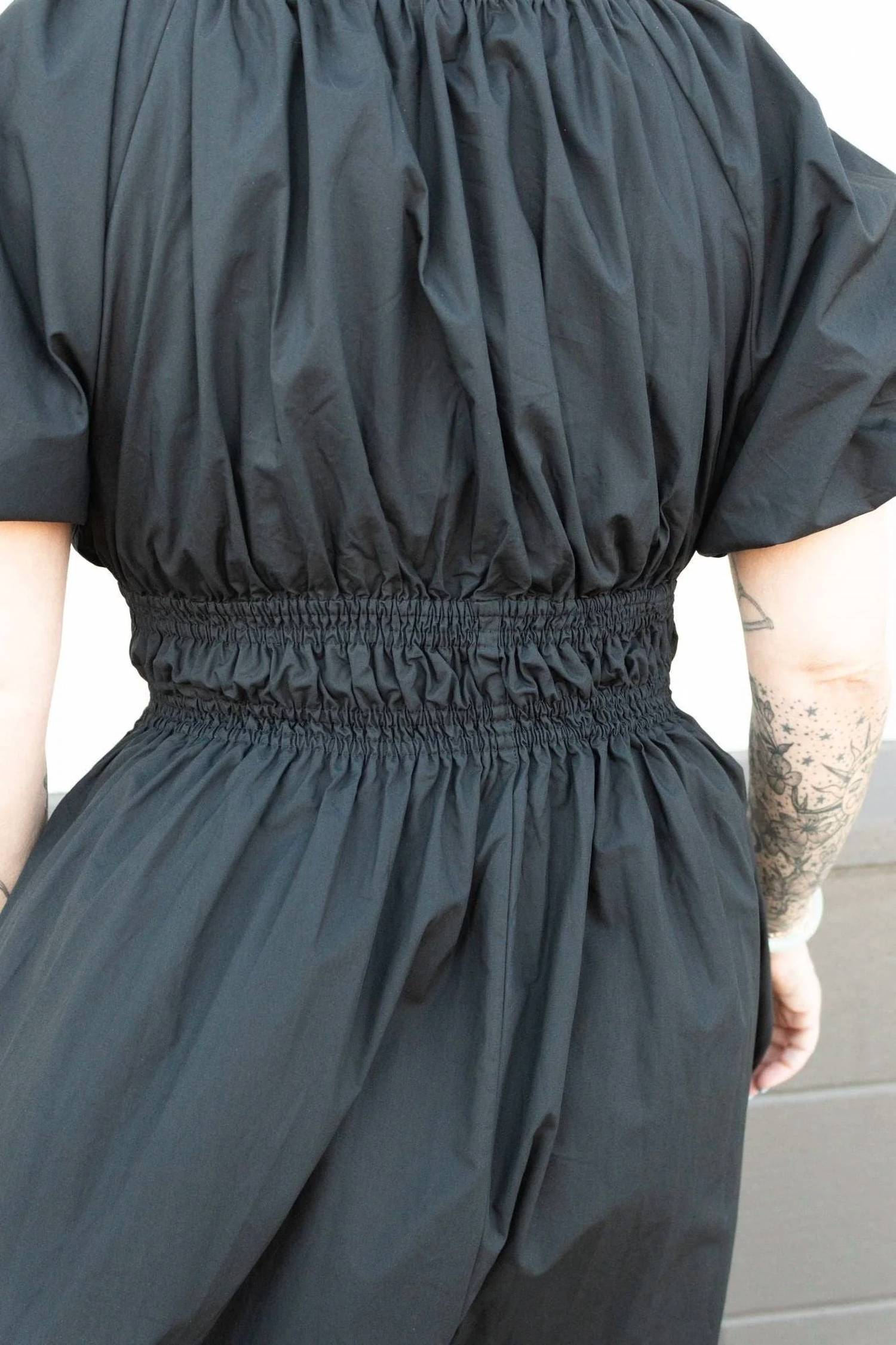 Olivaceous - Unforgettable Empire Waist Maxi Dress