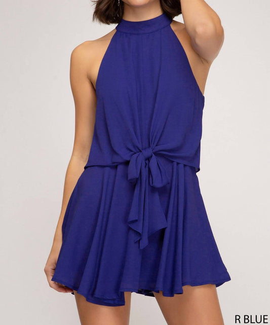 Halter Romper