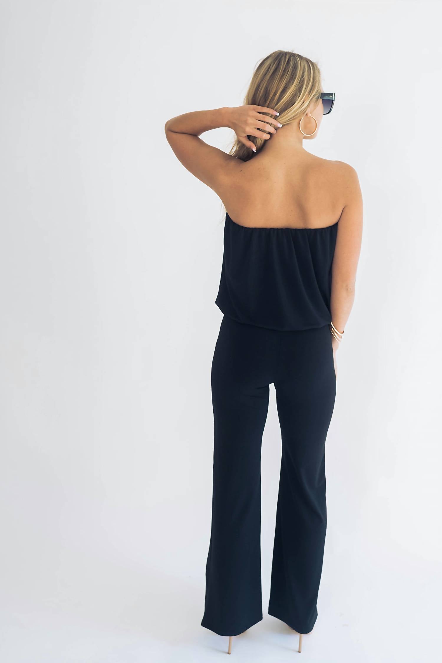 Falcon Park - Lola Strapless Jumpsuit
