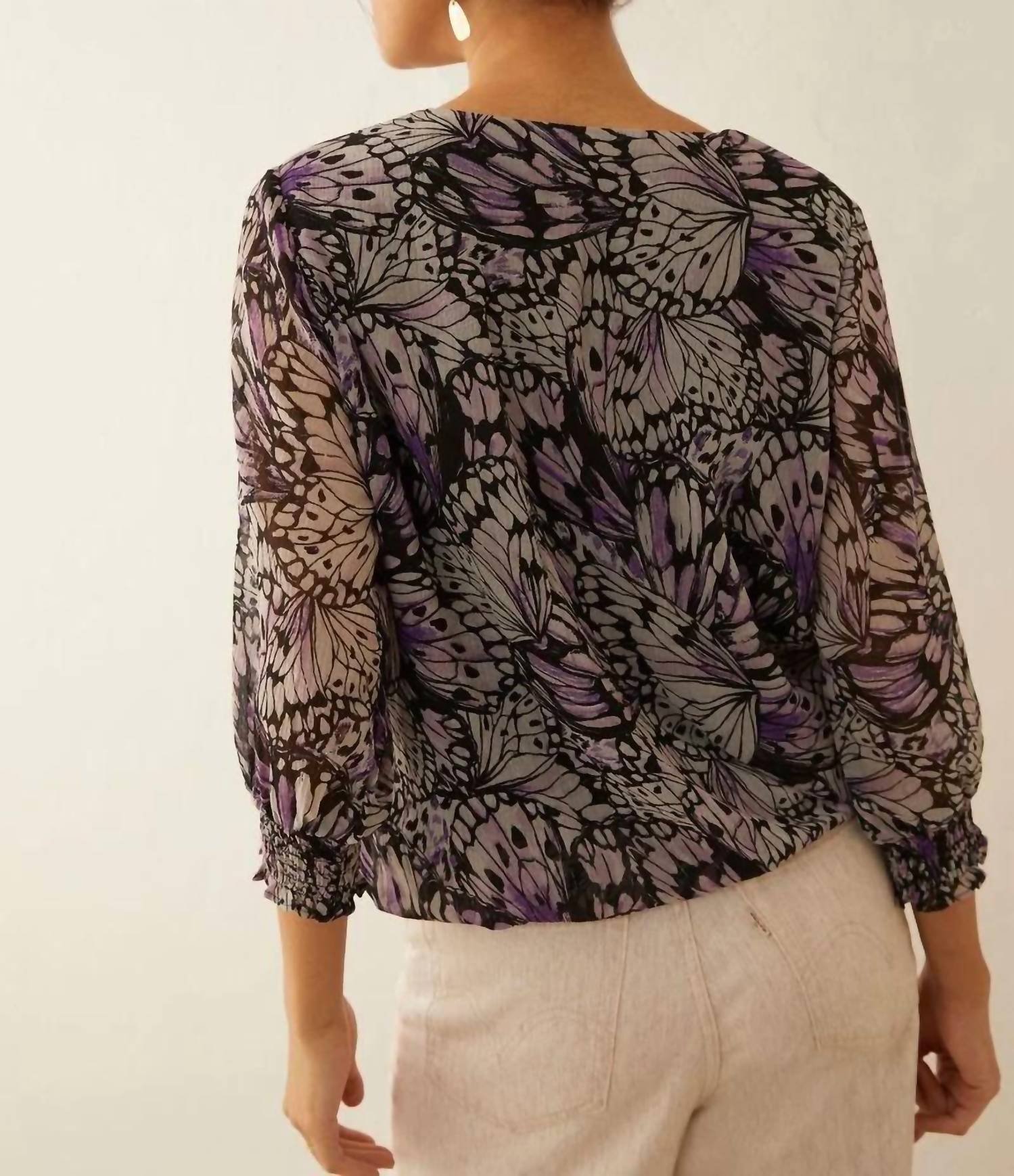 Bohera - Butterfly Mine Blouse Top