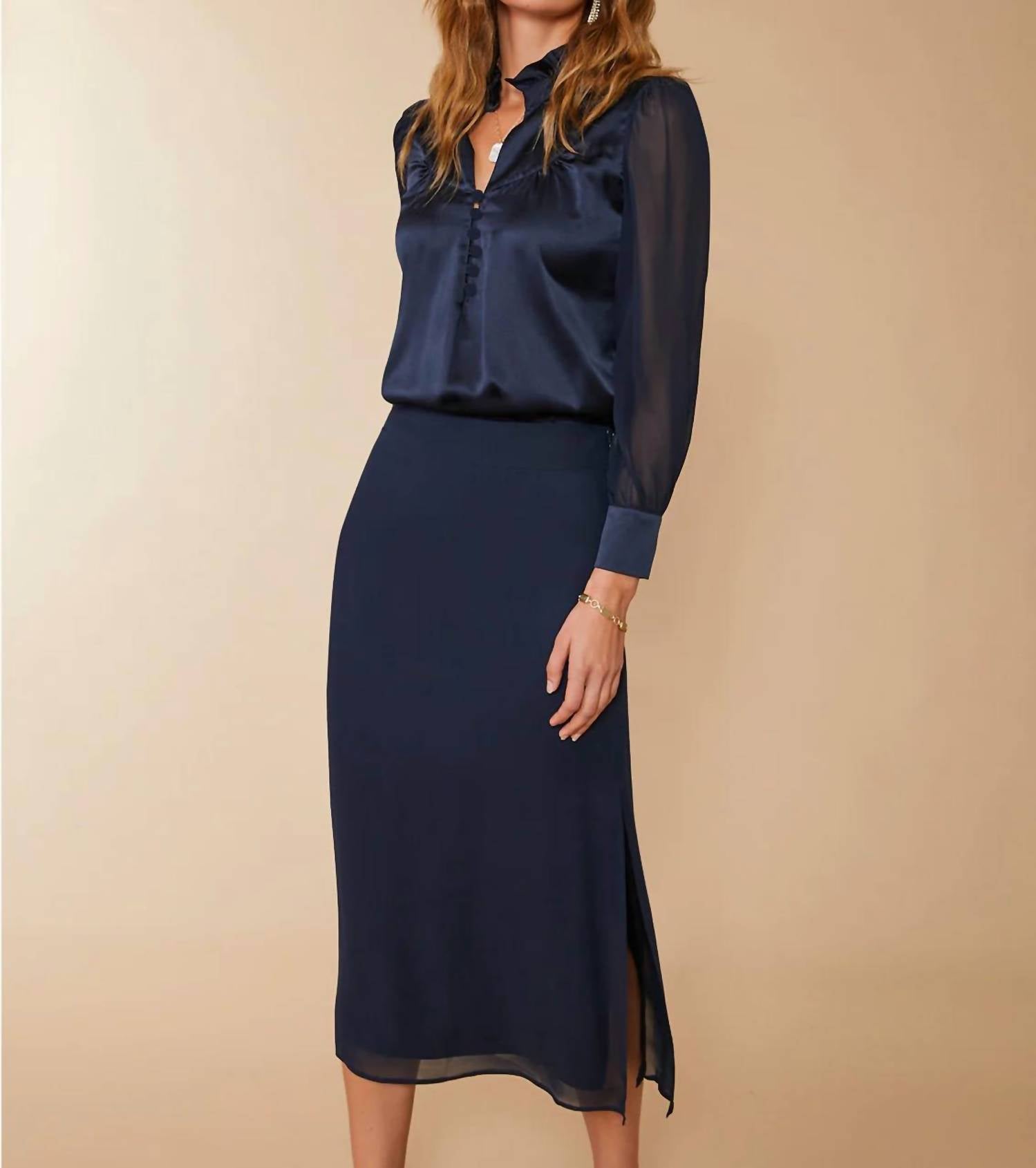 Spartina 449 - Ayla Silk Blouse