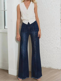 Wisteria Lane - Wide Leg Palazzo Jeans