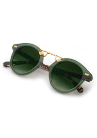 Krewe - Unisex Stl Ii Round Polarized Sunglasses