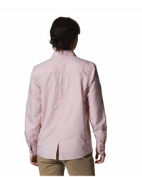 Mountain Hardwear Canyon Long Sleeve Shirt in rosehip - women's shirt - alternate view