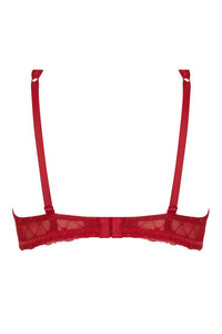 Antigel Boudoir De Filles - Women's Padded Demi Cup Bra