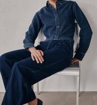 Dl1961 - Women'S - Isabel Wide Leg Straight Vintage Jeans