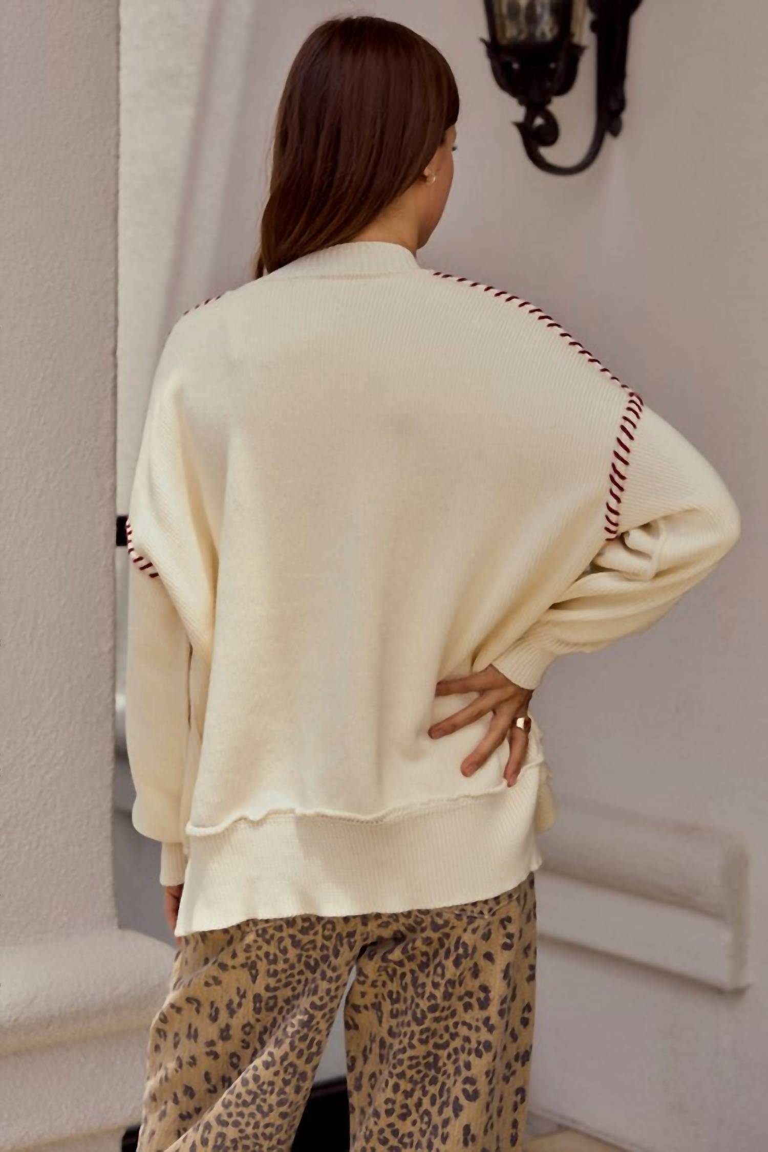 Lovlov - Game Day Crewneck Sweater