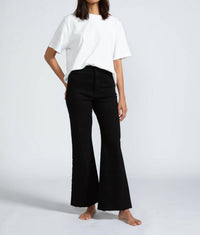 Askk Ny - Brighton Crop Wide Leg Jeans