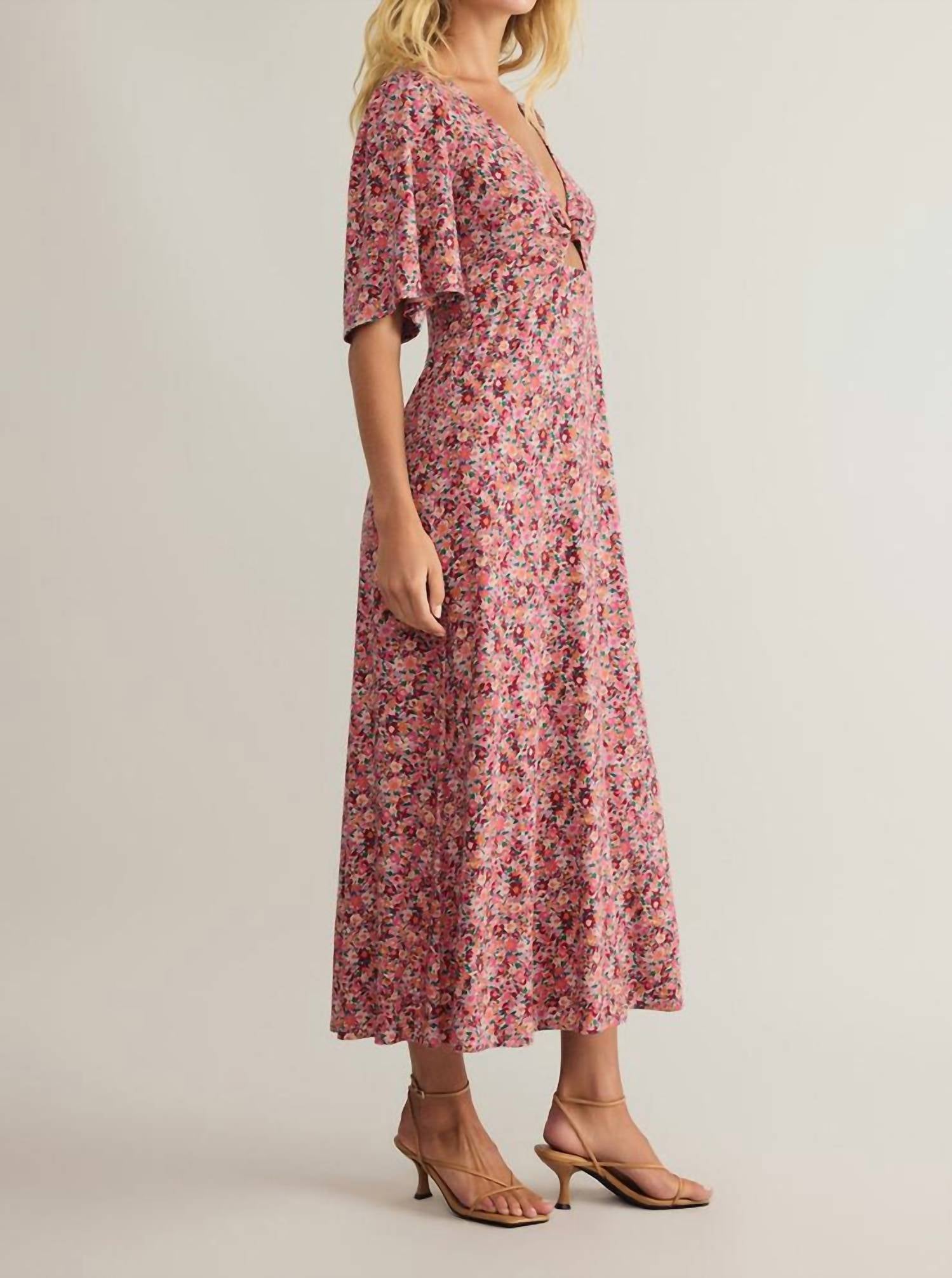 Z Supply - Floral Midi Dress