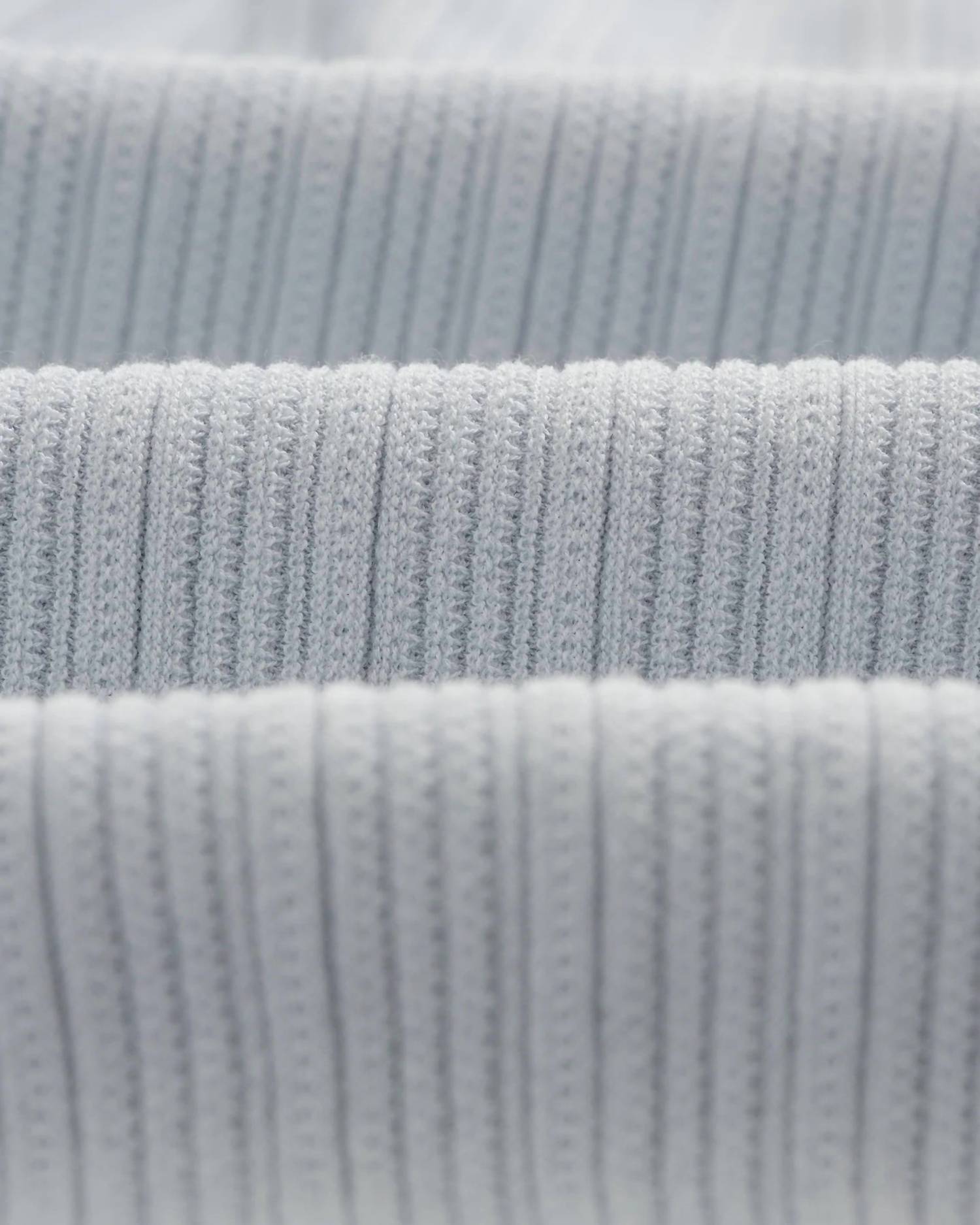 Wax London - Naples Vertical Knit Pattern Polo