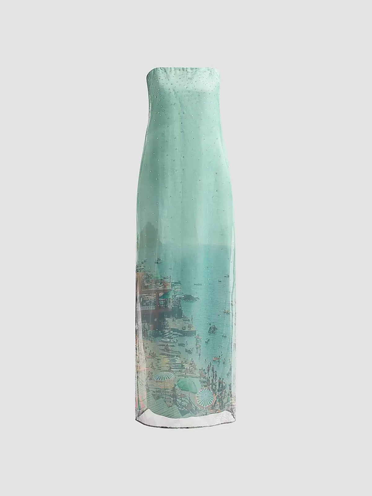 Staud - Amara Midi Dress