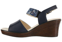 Sas - Women's Heather Quarter Strap Wedge Sandal