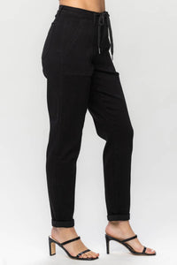 Judy Blue - High Waisted Double Roll Cuff Jogger