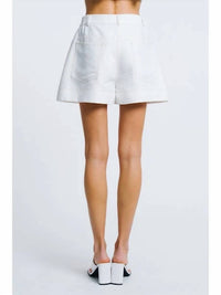Ciebon - Women's Susana Topstitched Shorts