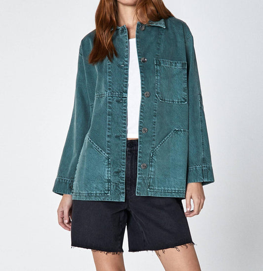 Unpublished - Mari Chore Jacket