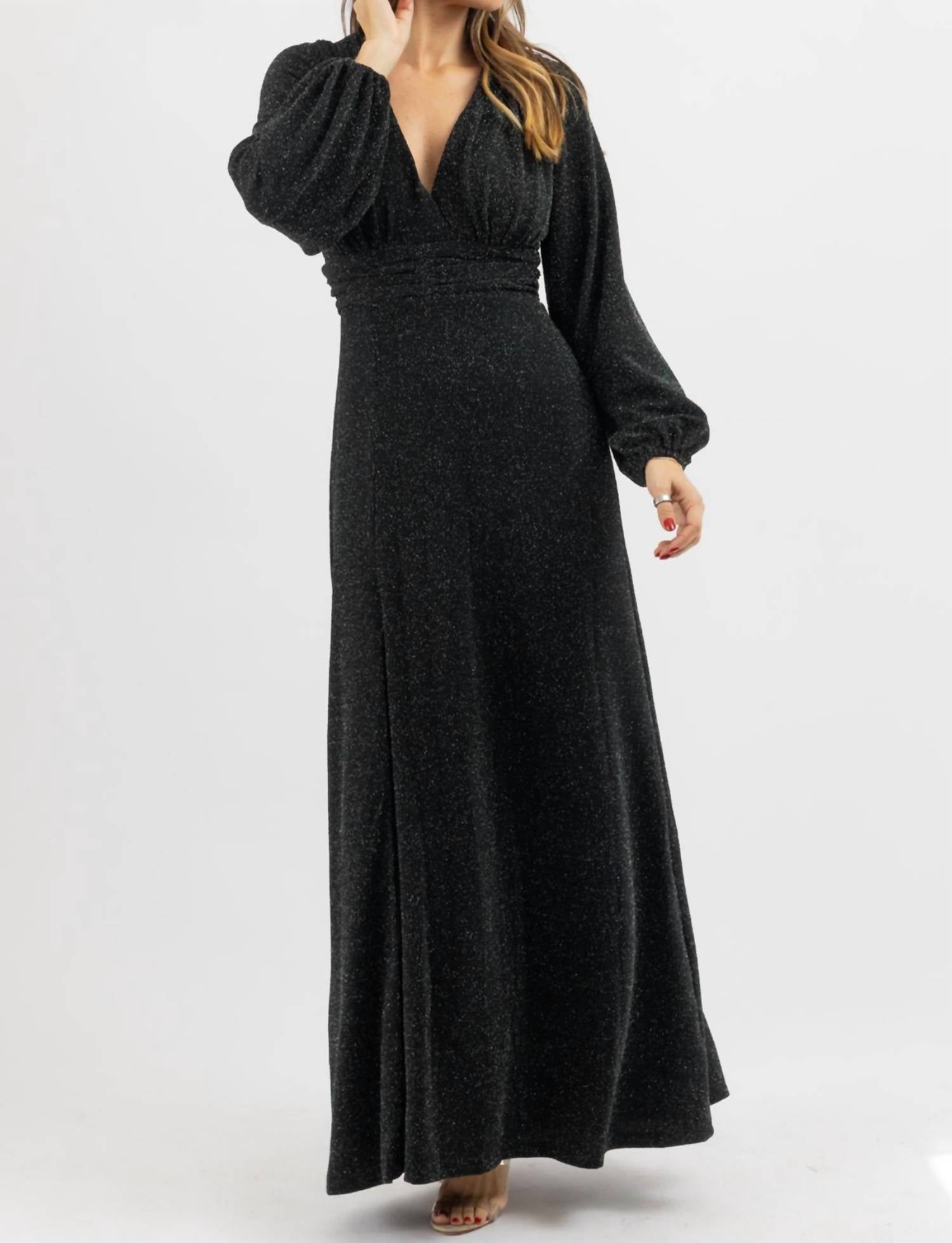 Ina Fashion - Pari Shimmer Dress