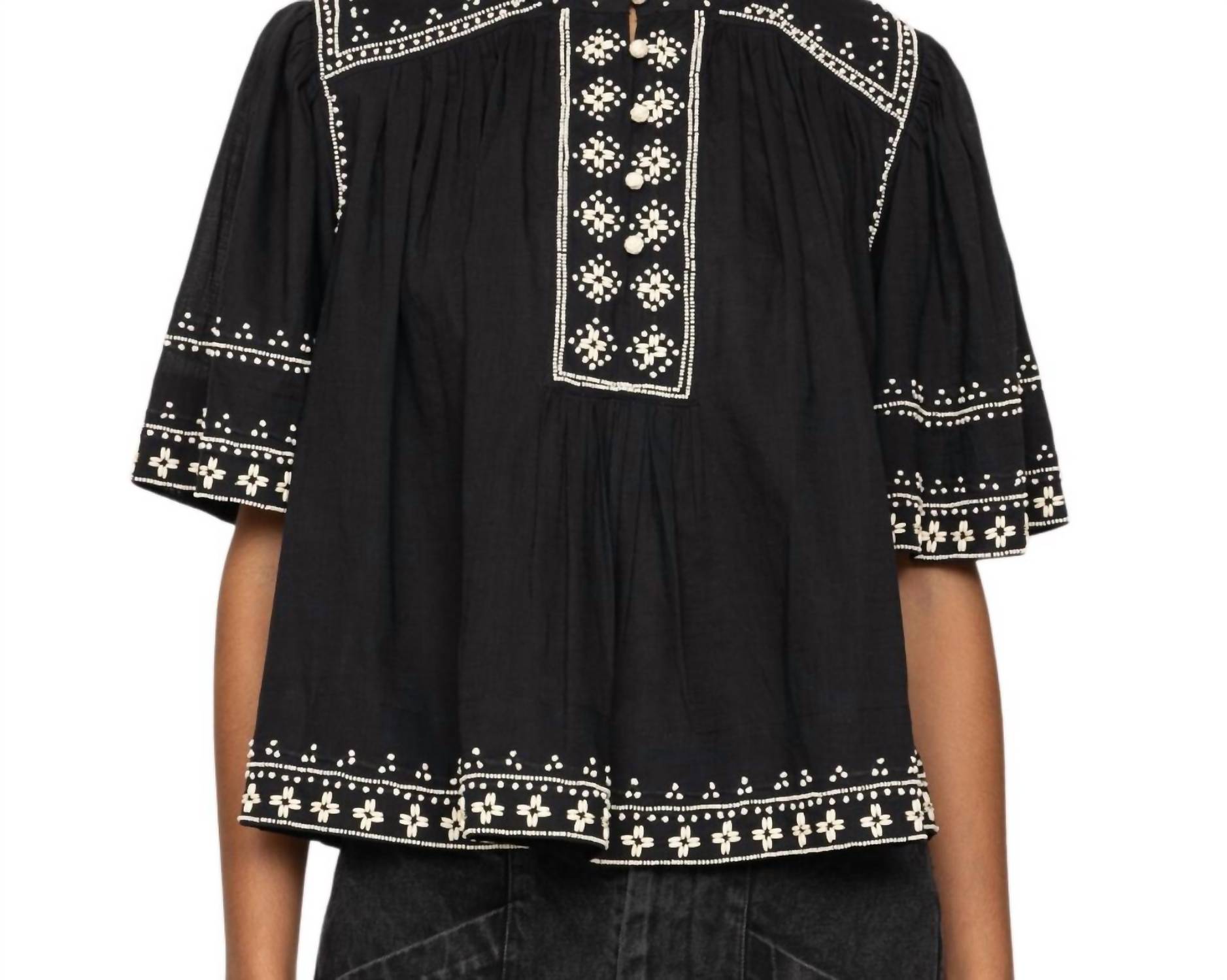 Sea - Mille Short Sleeve Top