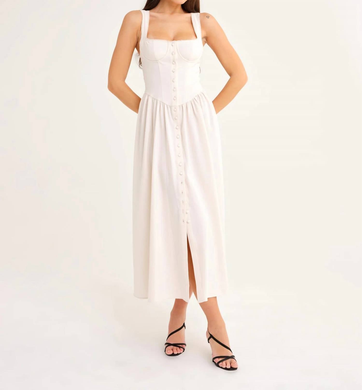Rumored - Lilly Midi Dress