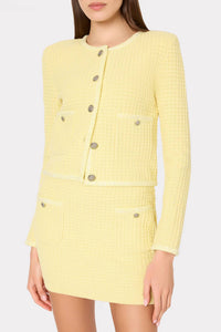 Milly - Sade Textured Cardigan