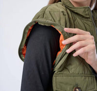 Anorak - Sherpa Drop Shoulder Removable Jacket