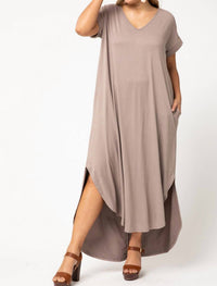 Entro - Everyday Pocket Maxi Dress
