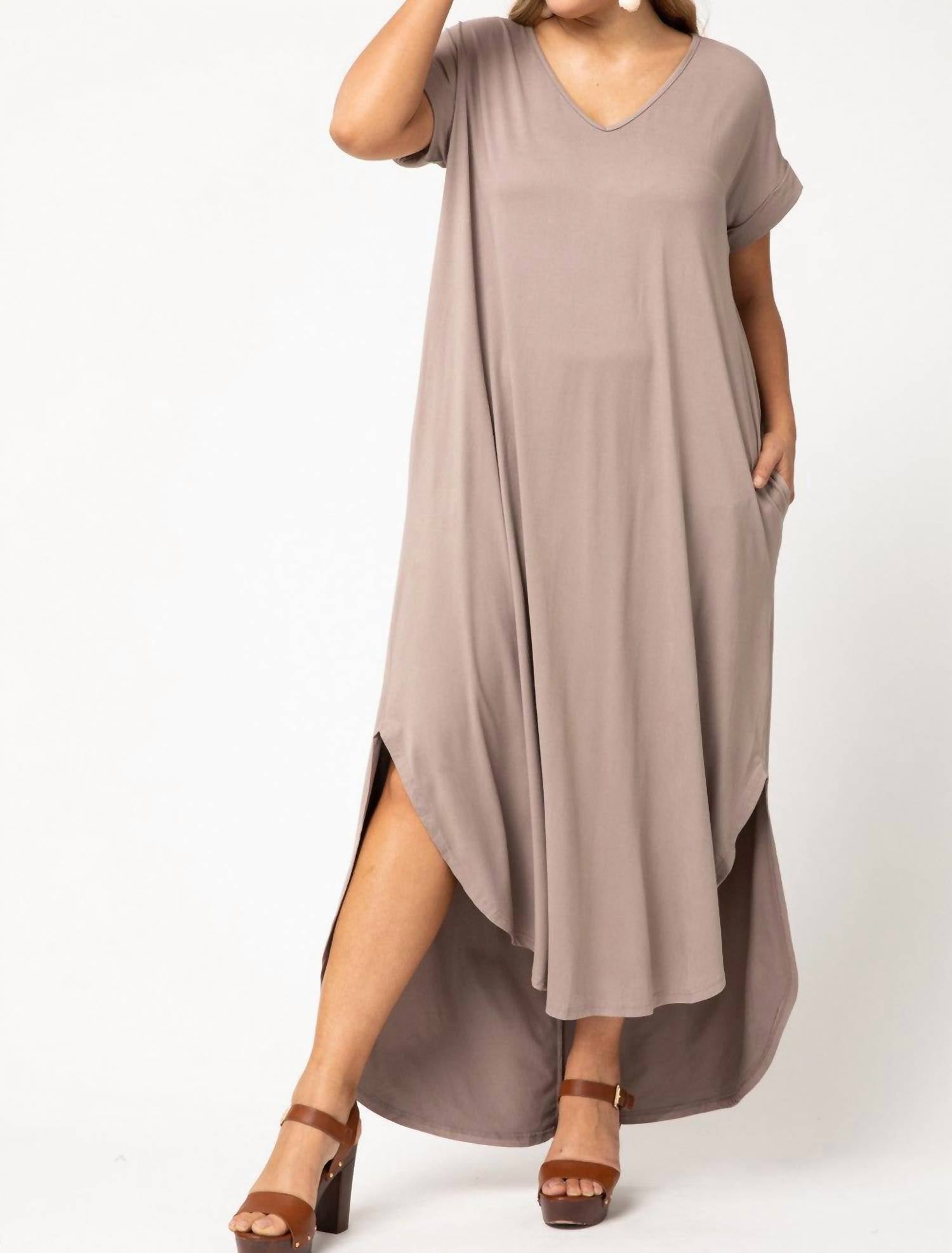 Entro - Everyday Pocket Maxi Dress