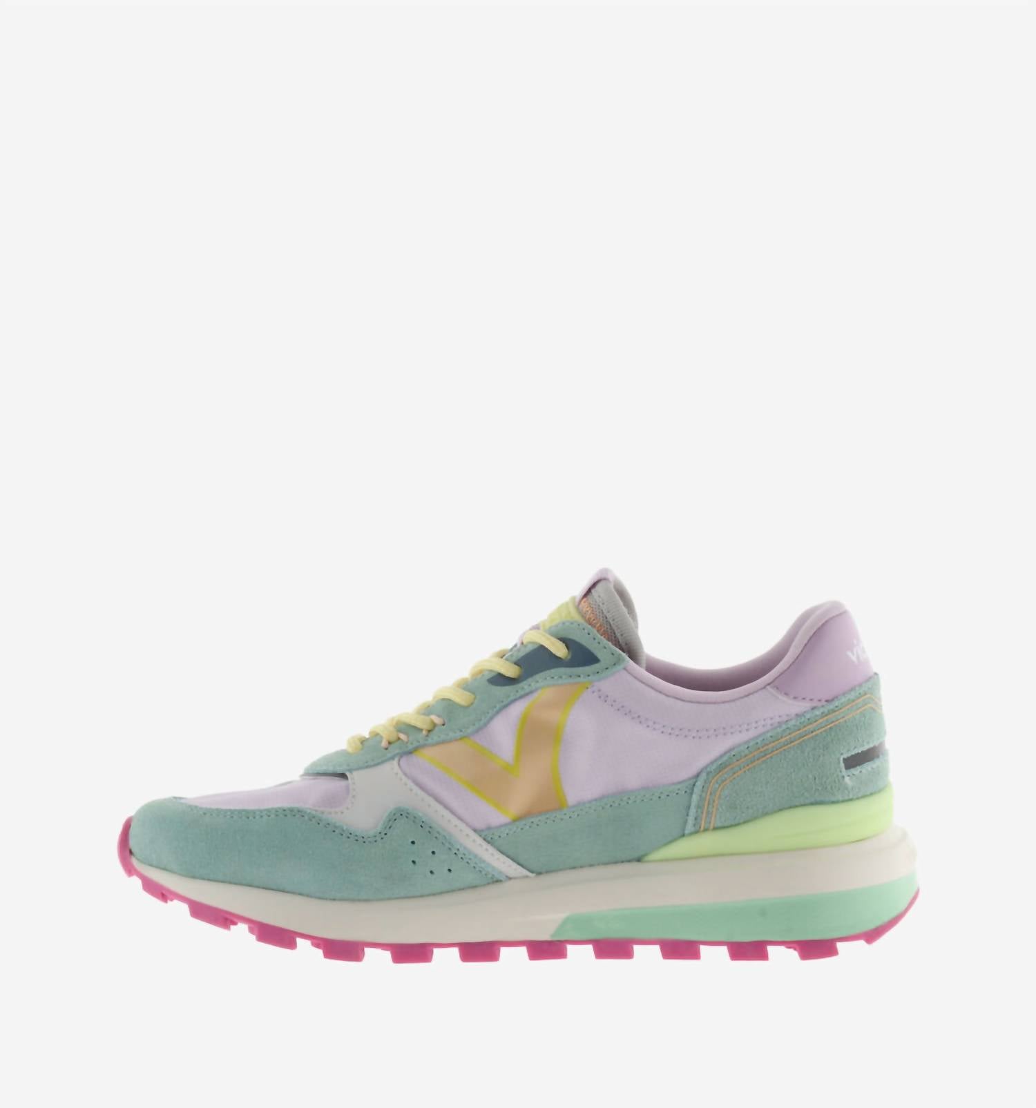 Victoria - Women's Luna Multicolor Technical Shoes