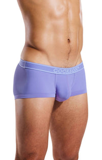 Cocksox Men's Contour Pouch Trunk in lilac - men's item - alternate view