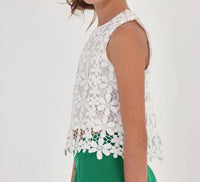 Mayoral - Floral Overlay Tank