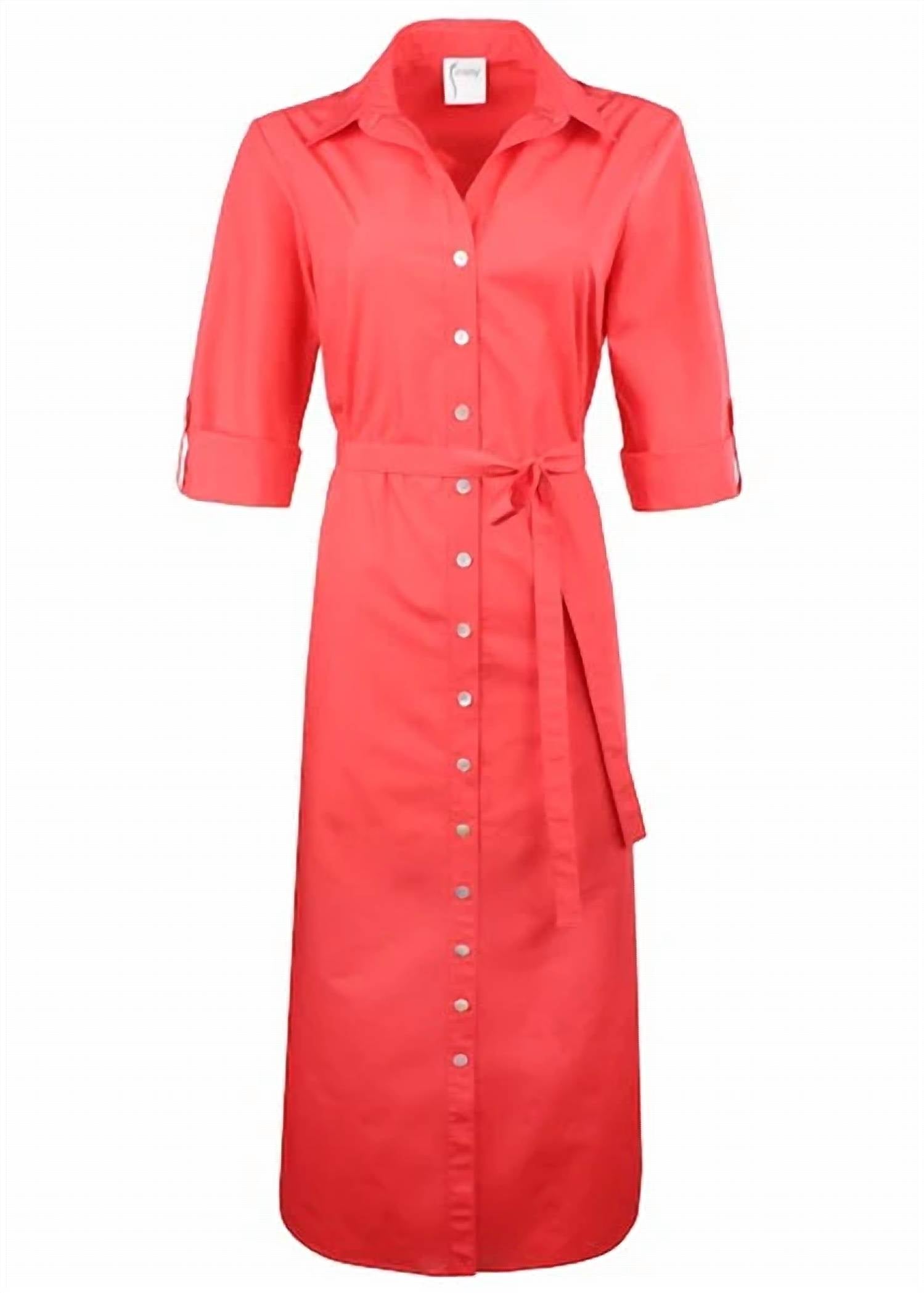 Finley - Long Alex Shirt Dress
