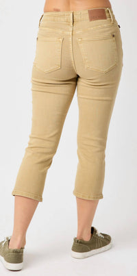 Judy Blue - Women's Capri Jeans Pants