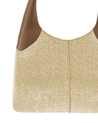 Themoirè - Ninfa Eco-fabric Straw Bag