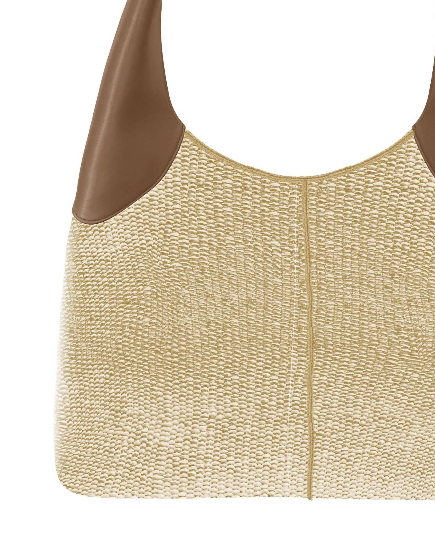 Themoirè - Ninfa Eco-fabric Straw Bag