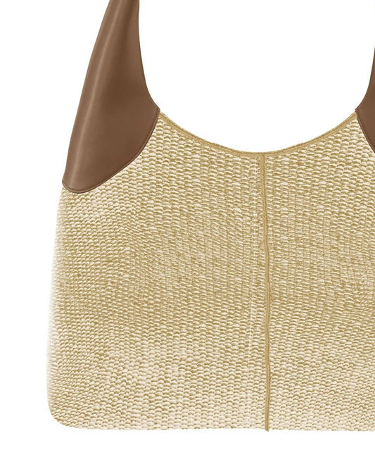 Themoirè - Ninfa Eco-fabric Straw Bag