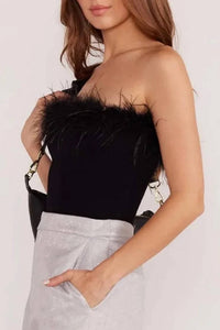 Minkpink - Aster Feather Top
